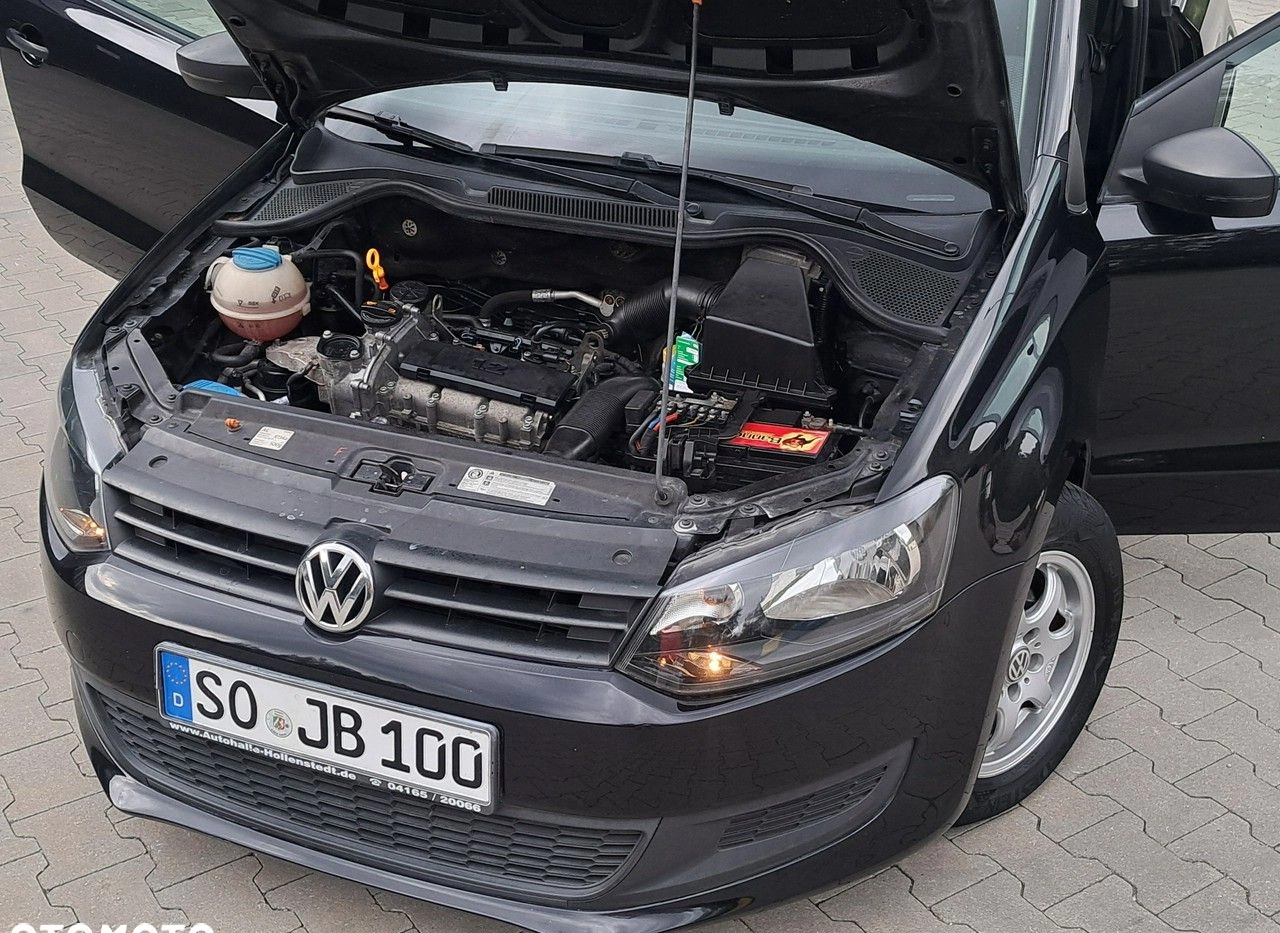 Volkswagen Polo cena 23900 przebieg: 137415, rok produkcji 2010 z Olsztyn małe 137